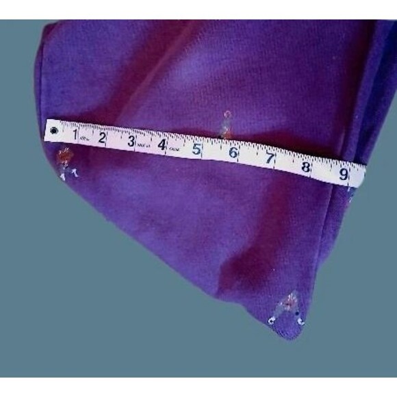 Jordan Essentials Holiday Allover Print Fleece Sweatpants Sz 30"W & 26" Inseam - Picture 9 of 12